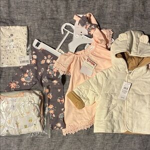 Brand New Baby Girl Clothes set 0-3 months